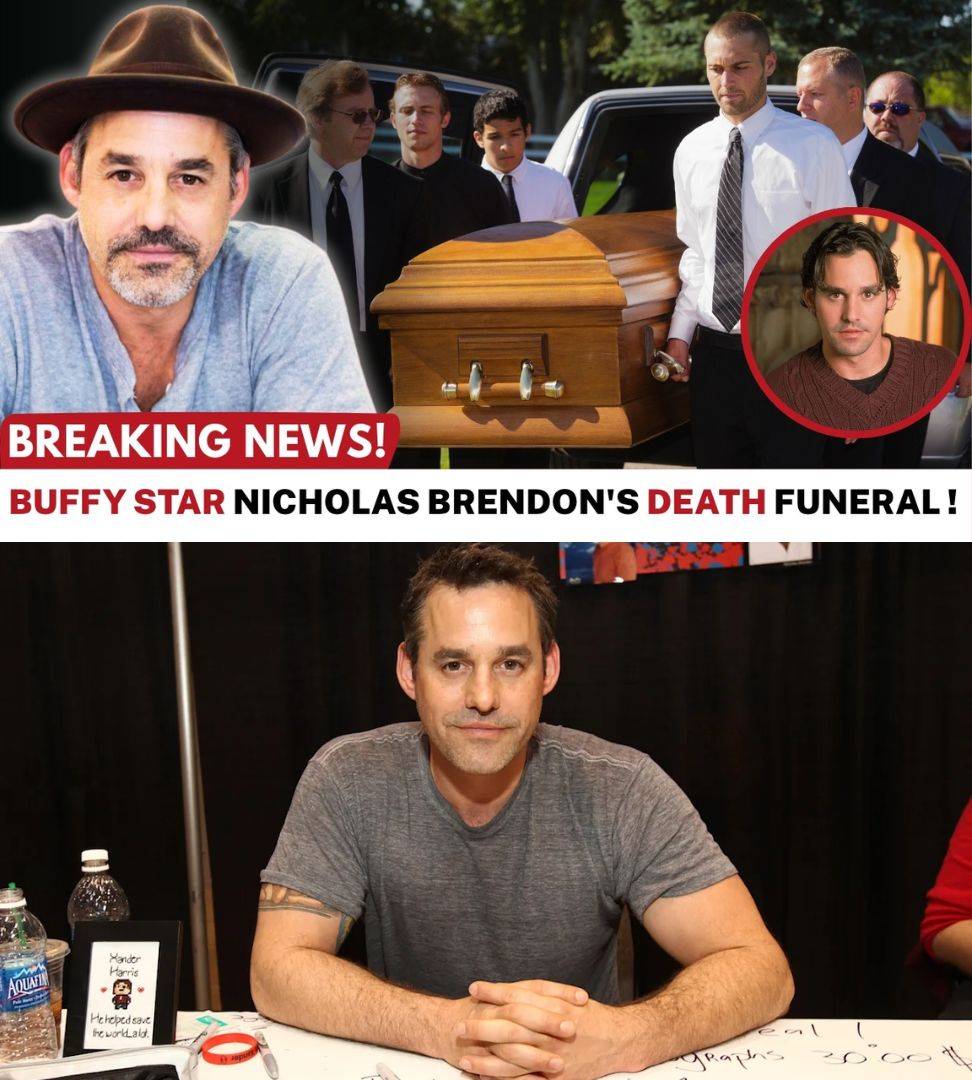 R.I.P. Nicholas Brendon🕊️ || Xander Harris from Buffy the Vampire Slayer Passes Away at 54