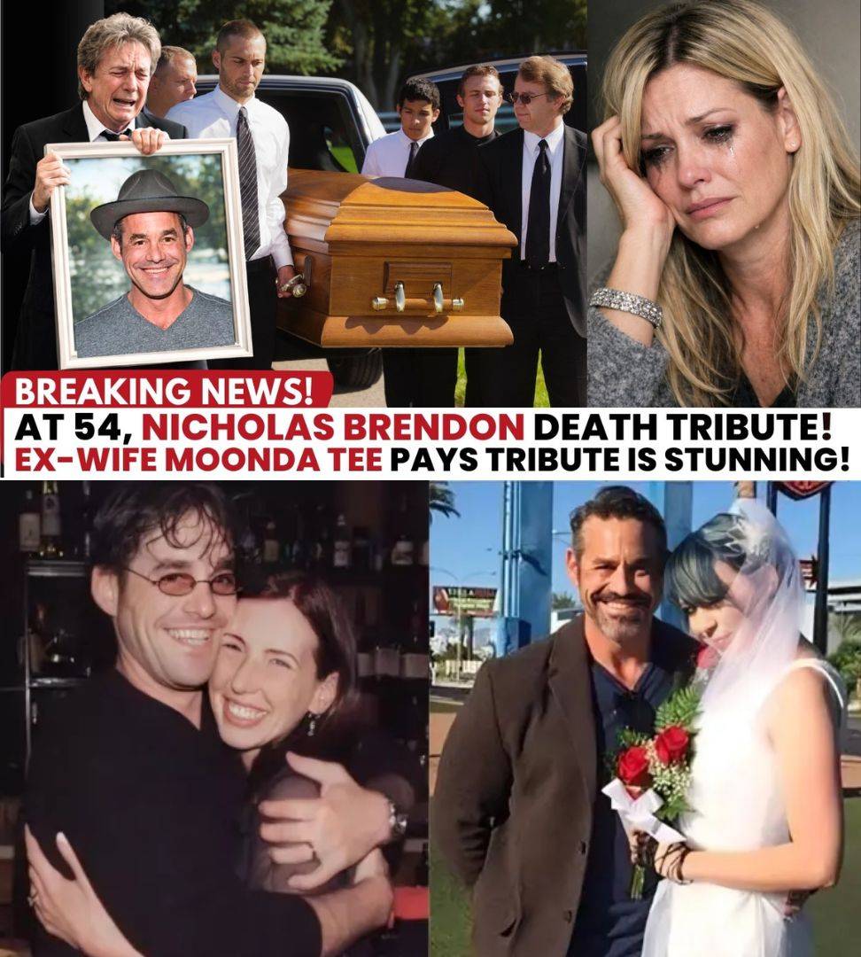Legendary Buffy star Nicholas Brendon's funeral was a stunning tribute, with his ex-wife Moonda Tee honoring his memory.