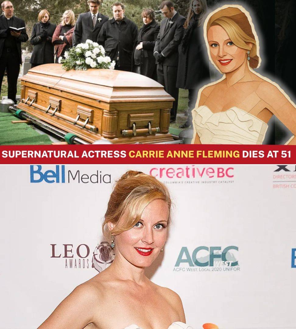 Supernatural Star Carrie Anne Fleming Passes Away at 51: Here’s Her FUNERAL Tribute!