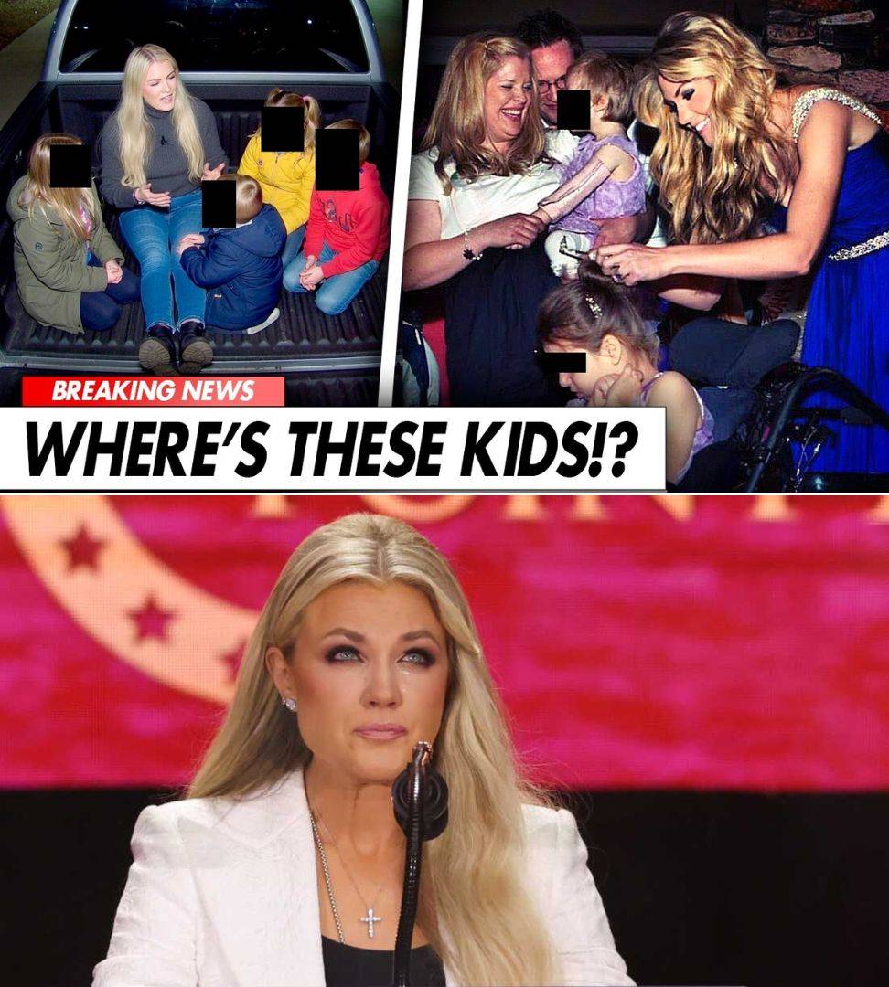 Erika Kirk PANICS After OLD Instagram Posts Link Her to Missing Children | Parents Demand ANSWERS