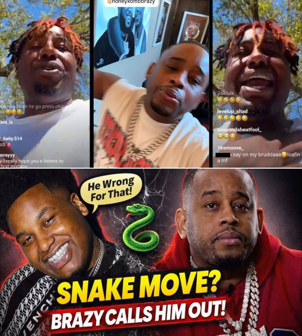 HoneyKomb Brazy Engages in a War of Words with RainWater Over Loyalty to Mo3 and Turned Down a $20,000 Offer from Finesse 2Tymes.