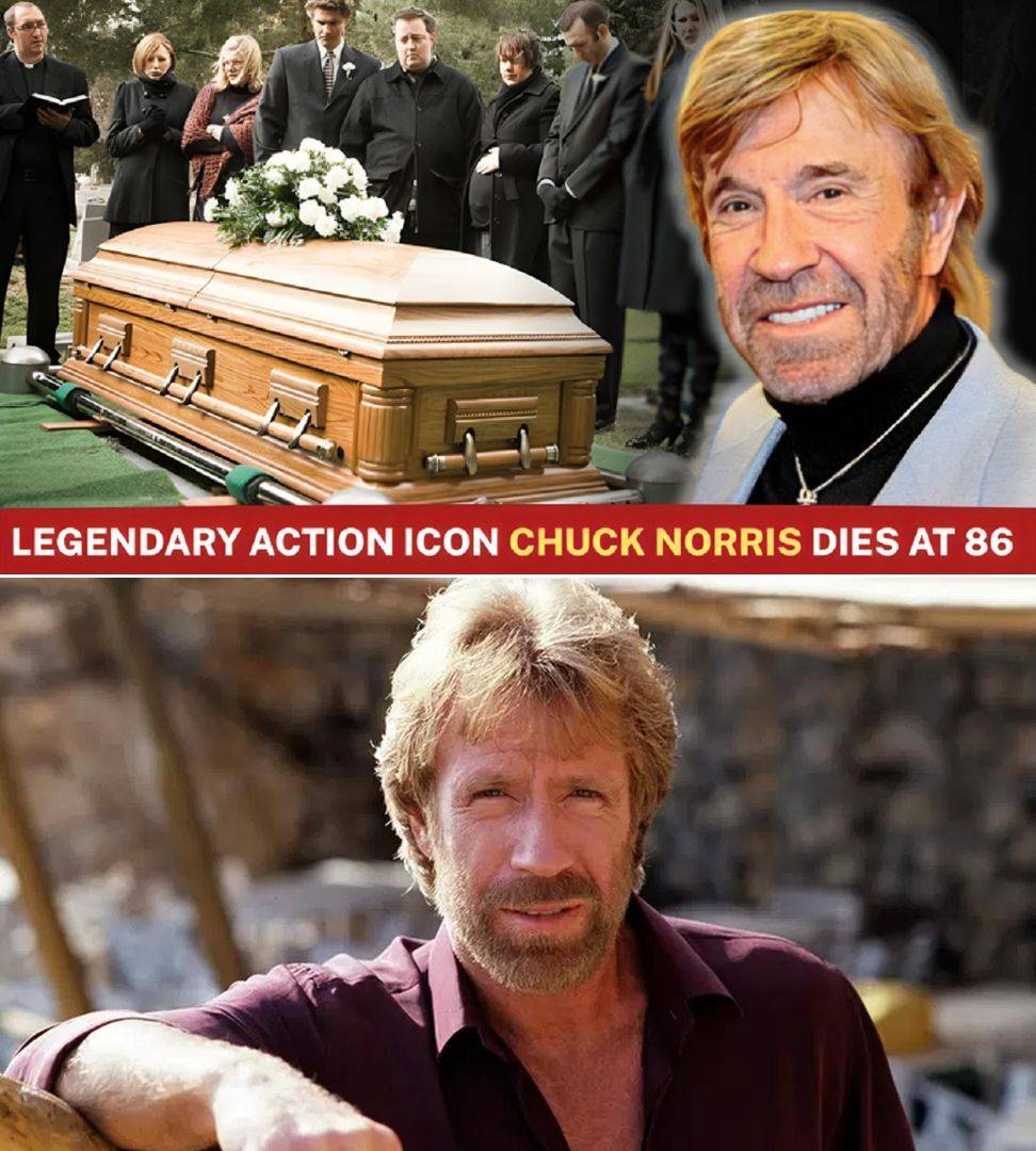 At 86, legendary action icon Chuck Norris has passed away. Here are the details of his final farewell.