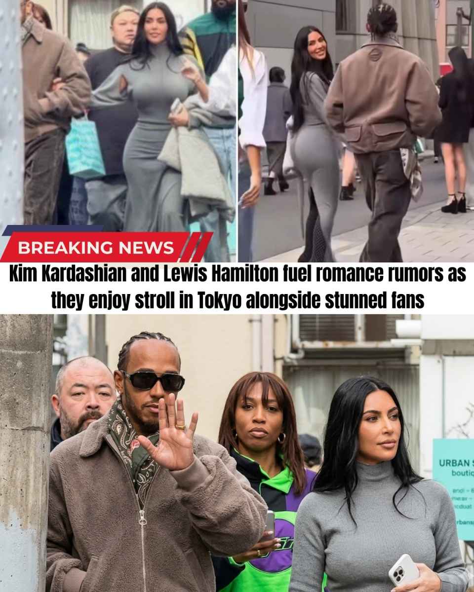 The rumored couple were seen enjoying a loved-up stroll through Tokyo, smiling and waving at stunned fans as speculation around their secret relationship explodes.