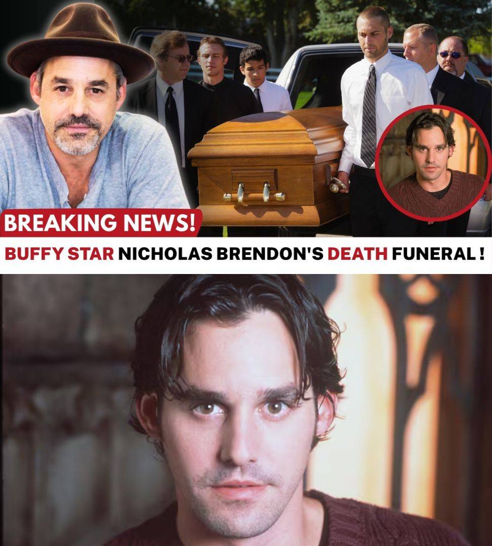 R.I.P. Nicholas Brendon🕊️ || Xander Harris from Buffy the Vampire Slayer has passed away at 54.