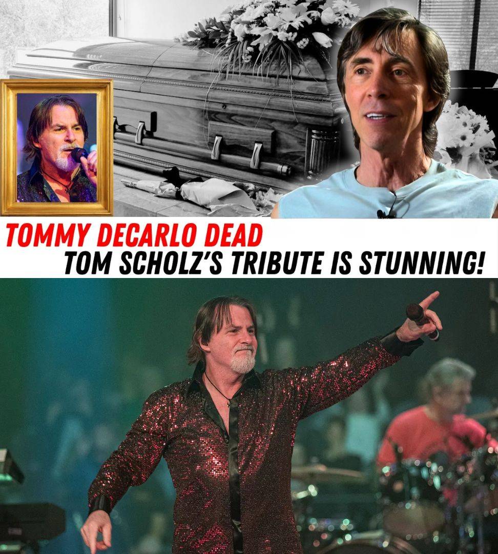 Boston Singer Tommy DeCarlo Passes Away at 60 | Tom Scholz's Heartfelt Tribute