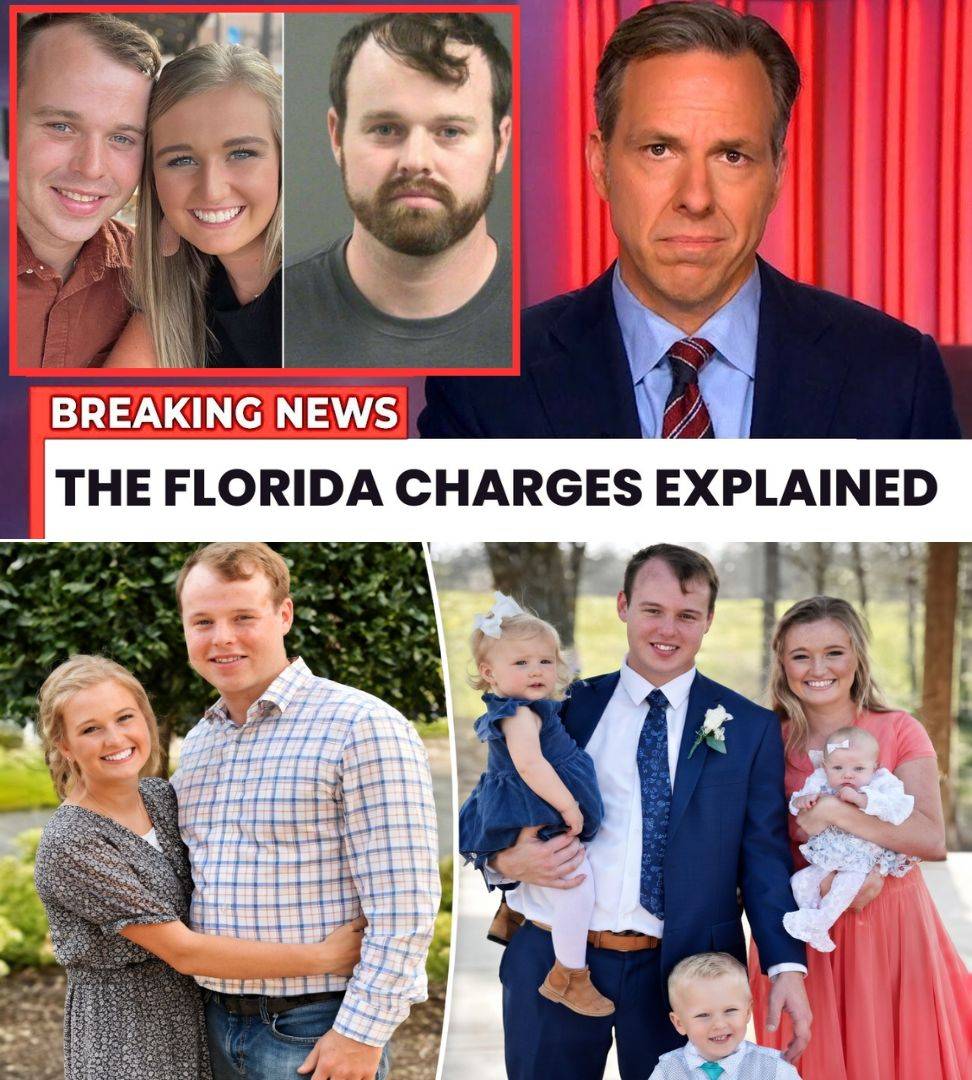 BREAKING: Joseph Duggar Arrested in New Scandal 🚨