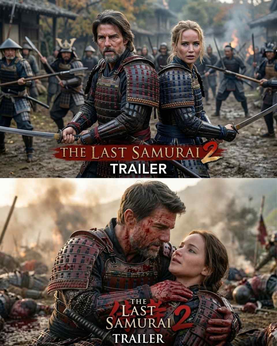 ¡Prepárate para la Épica Batalla de "El Último Samurai 2"! Tom Cruise, Mads Mikkelsen y Jennifer Lawrence Regresan en un Tráiler que Te Dejará Sin Aliento - Estreno en 2026