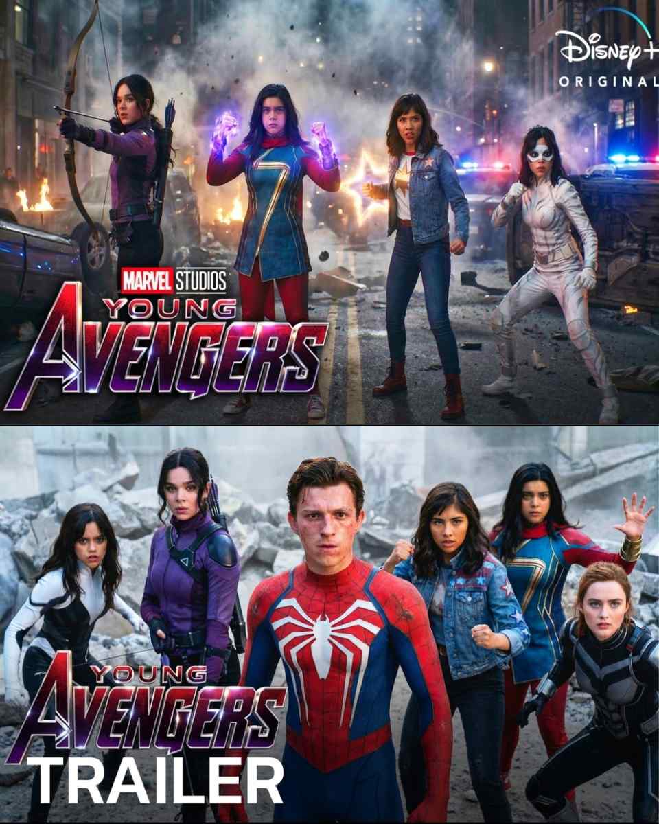 ¡Los Jóvenes Vengadores al Fin en el Horizonte! Hailee Steinfeld y Jenna Ortega Listas para Brillar en 2026