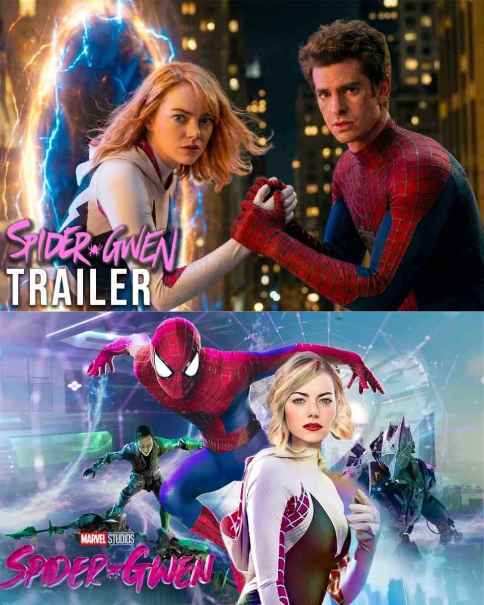 ¡El Impactante Tráiler de "Spider-Gwen" (2026) Desata la Emoción! | Emma Stone, Andrew Garfield y Tom Hardy Te Sorprenderán