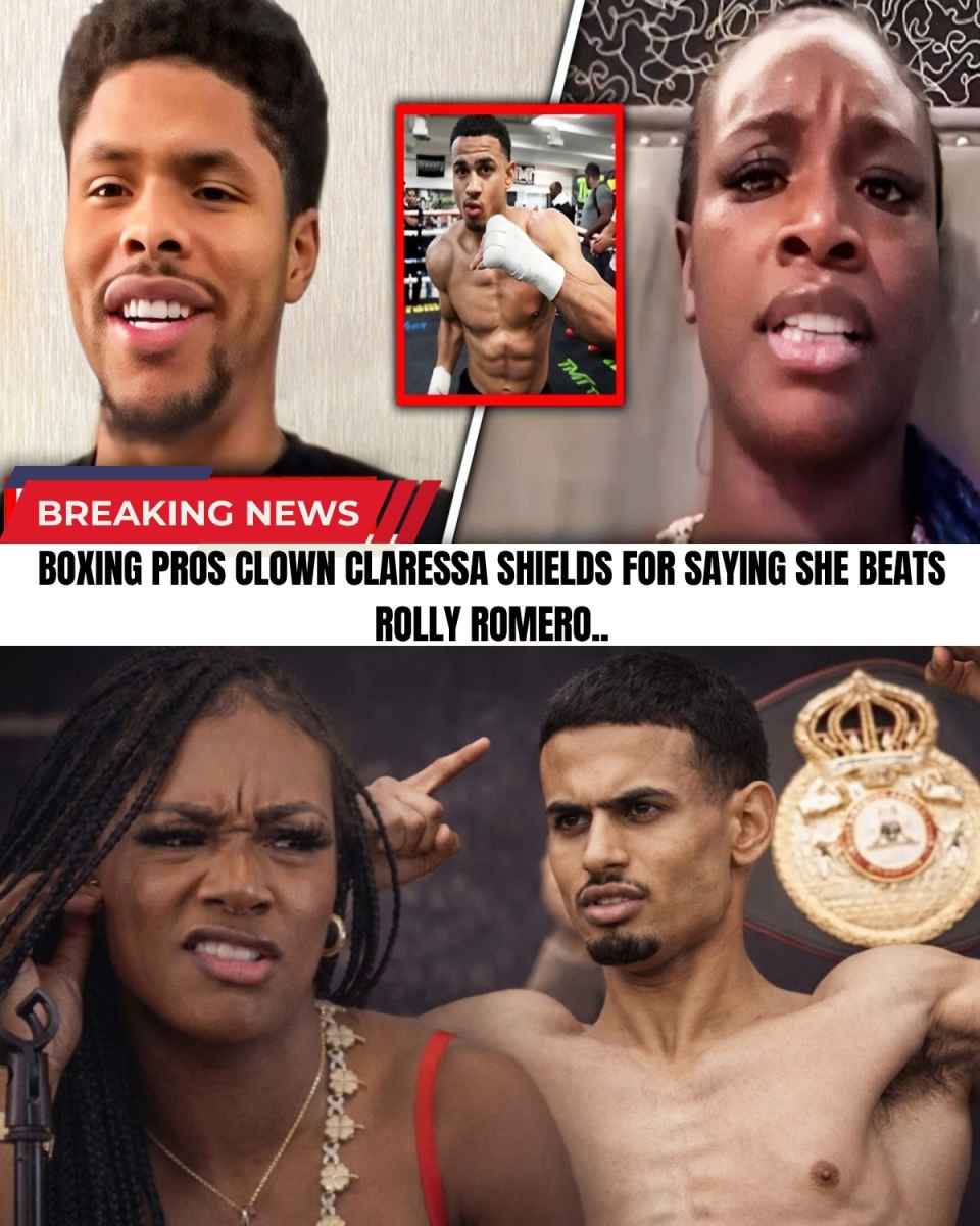 The internet is ON FIRE! 😱🔥 Claressa Shields just DEMANDED to fight the men, but three World Champions just stepped up to brutally SHUT HER DOWN!