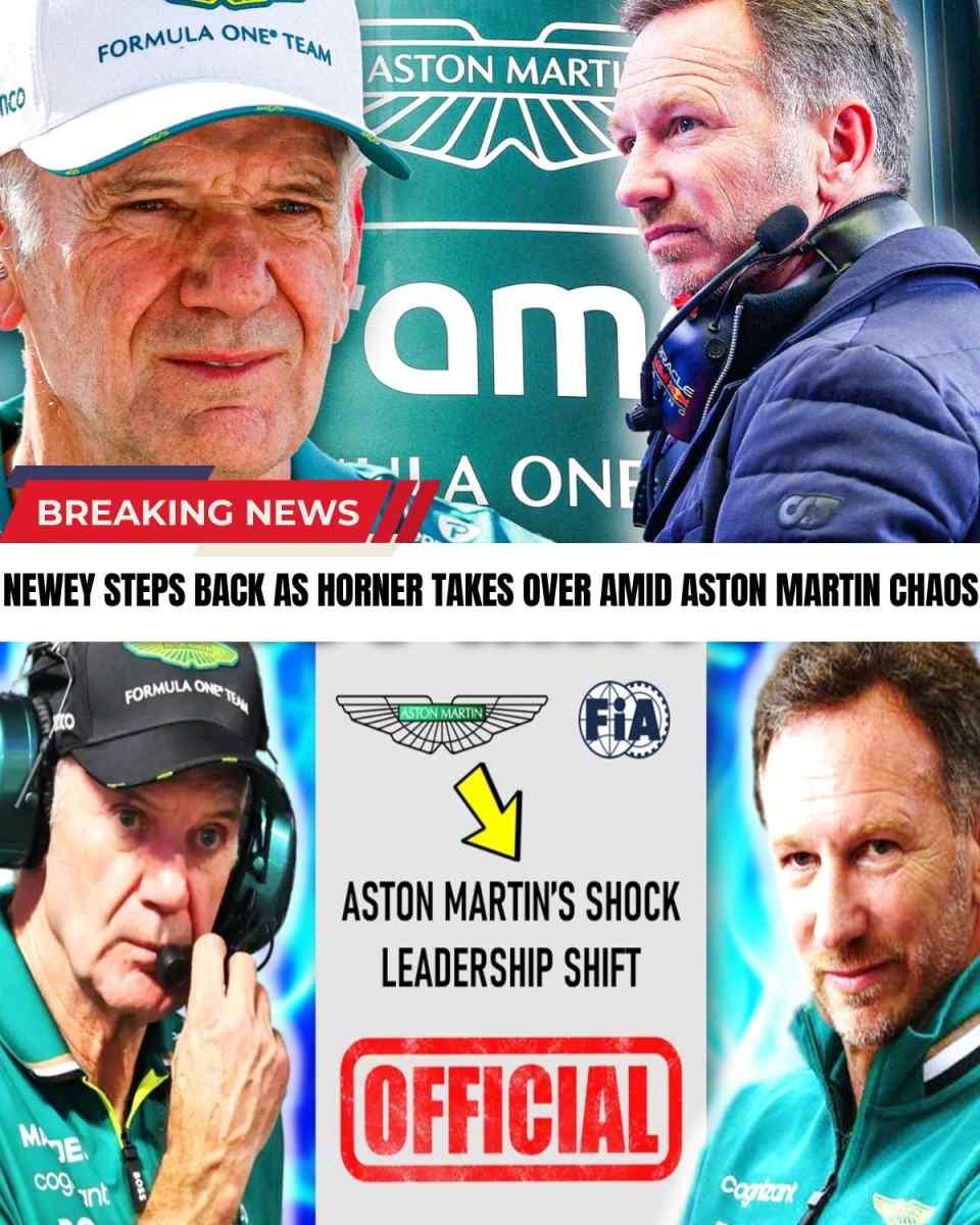 Chaos has erupted as Adrian Newey reportedly steps aside as team principal after Aston Martin’s disastrous start to 2026 with zero finishes.