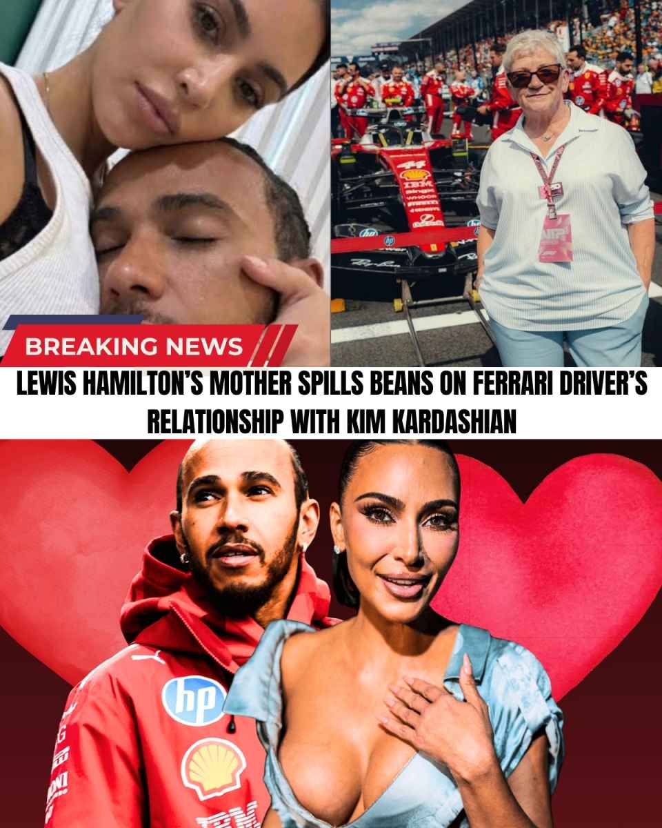 Lewis Hamilton’s off-track life is exploding into headlines as reports claim his mother has serious doubts about his rumored romance with Kim Kardashian.