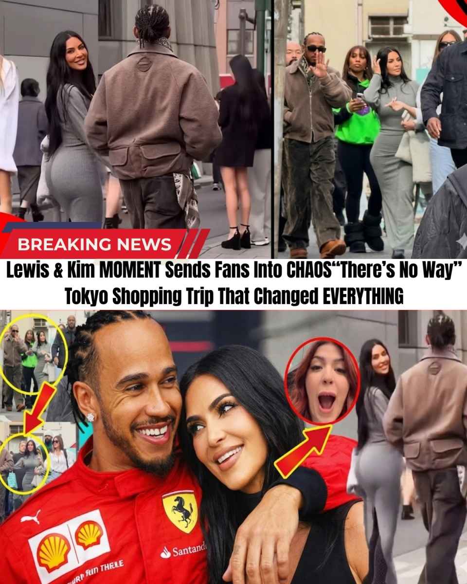 The internet is going wild after Kim Kardashian and Lewis Hamilton were seen shopping in Tokyo, smiling, laughing, and sparking even more intense dating speculation.