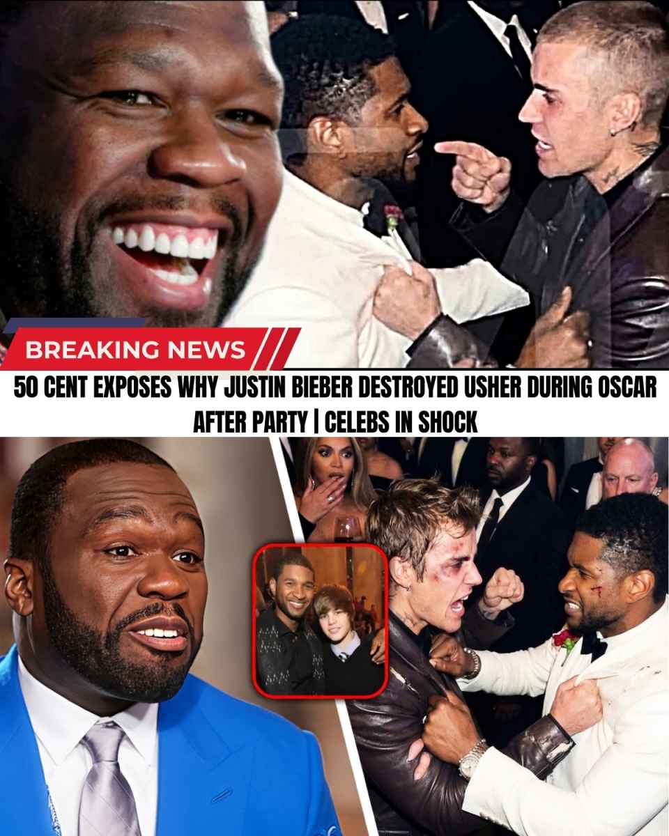 Justin &amp; Usher’s EXPLOSIVE clash at Bey &amp; Jay-Z’s party has Hollywood speechless! 😱 A shocking public confrontation just exposed YEARS of hidden drama.