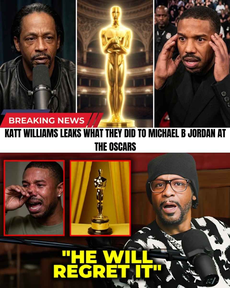 Was Michael B. Jordan’s Oscar glory actually a "reward" for a public humiliation ritual? 😱 Williams is dropping BOMBSHELLS about what really happened at the BAFTAs! "What did they take from him to give it?"