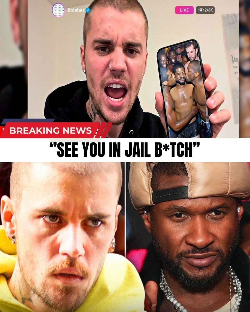 Hollywood is still shaking after what just went down at Beyoncé’s 2026 Gold Party! 😱 The 20-year brotherhood between Justin Bieber and Usher didn't just crack—it SHATTERED in front of everyone!