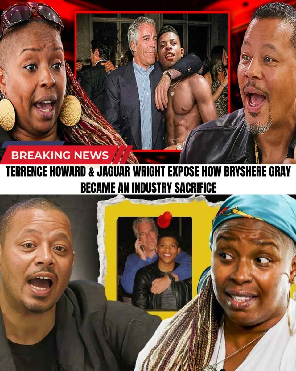 Is Bryshere Gray a victim of a dark industry "SACRIFICE"? 🎥 Terrence Howard and Jaguar Wright have just shattered the silence with a BEYOND shocking exposé that links top moguls to a web of exploitation!