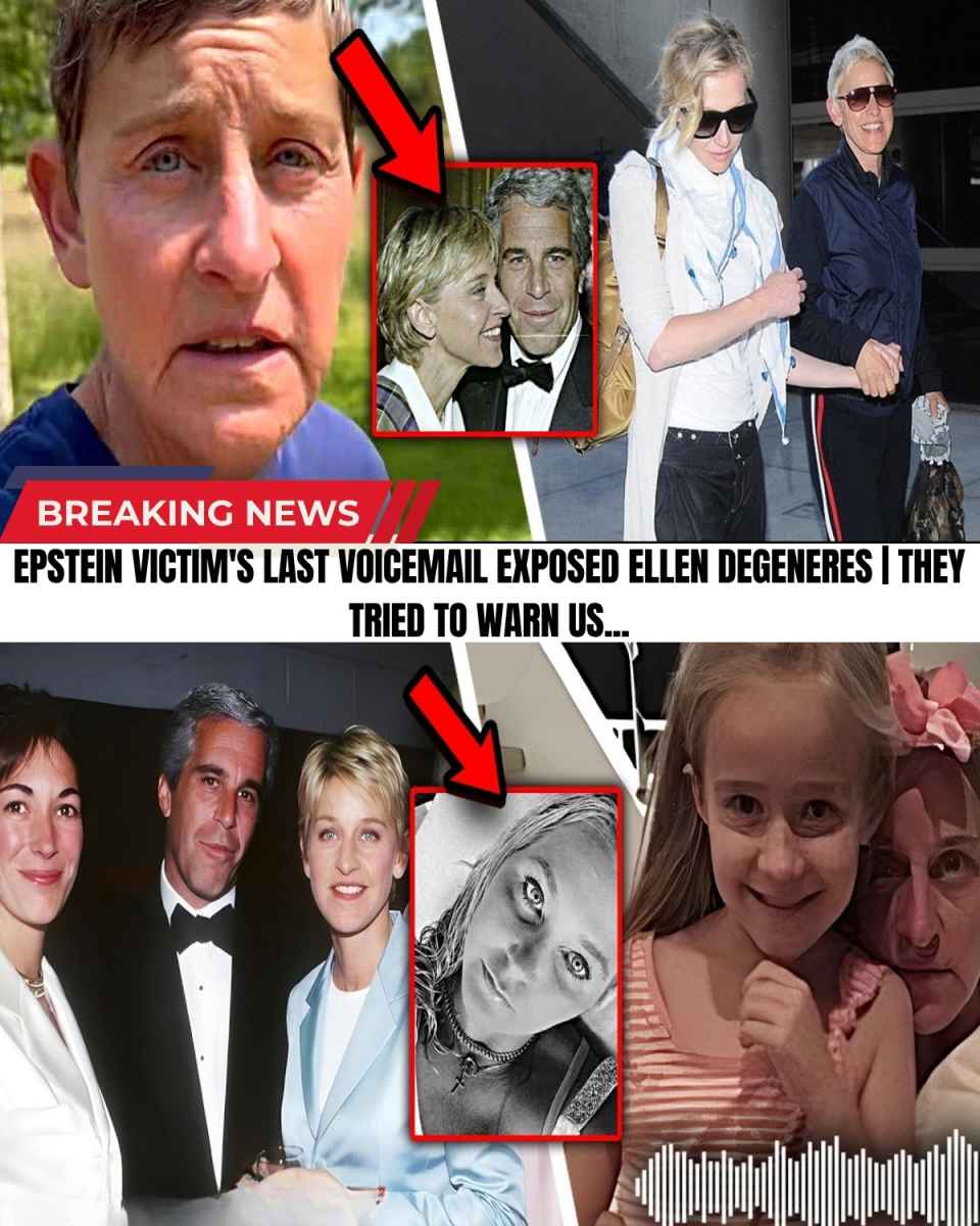 Leaked emails and voice notes just linked a TV icon to the Epstein island nightmare! 🏝️🔥 Is Ellen’s sudden move to the UK actually a desperate escape before the final files drop?