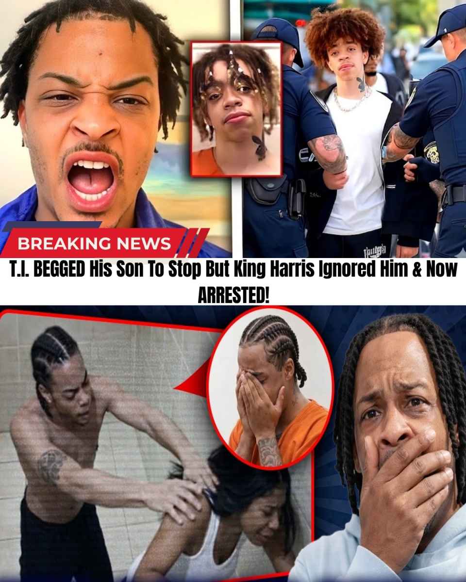 T.I.’s worst nightmare just came true! 🚔 His son King is behind bars, but the real scandal is what 50 Cent is about to release...