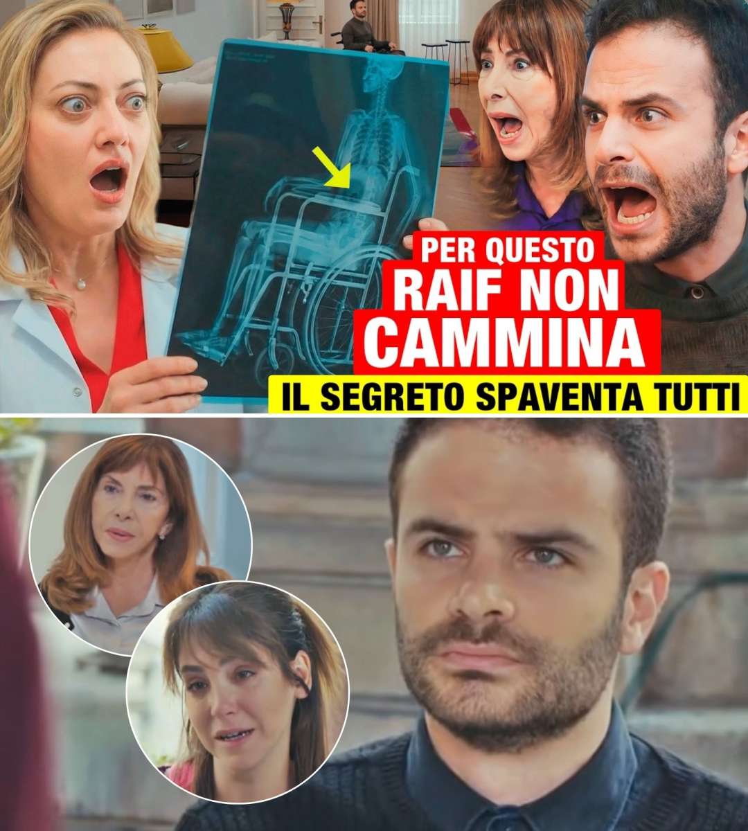 LA FORZA DI UNA DONNA - Jale svela un segreto scioccante su Raif: "Ecco perché lui non cammina!"