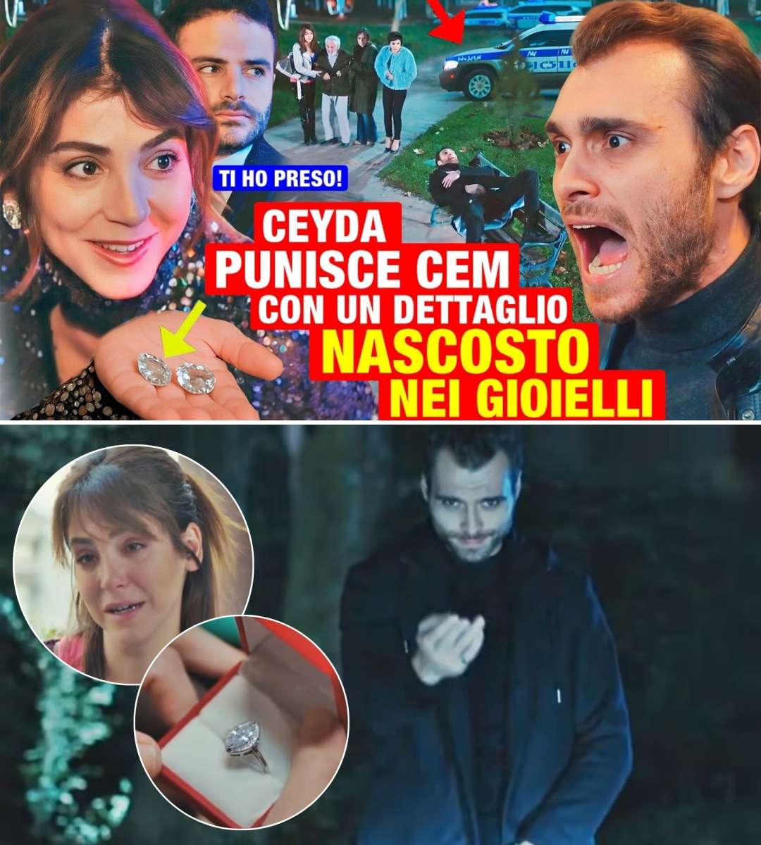 LA FORZA DI UNA DONNA: Ceyda inganna Cem con un dettaglio nascosto nei gioielli e lo punisce in anticipo.