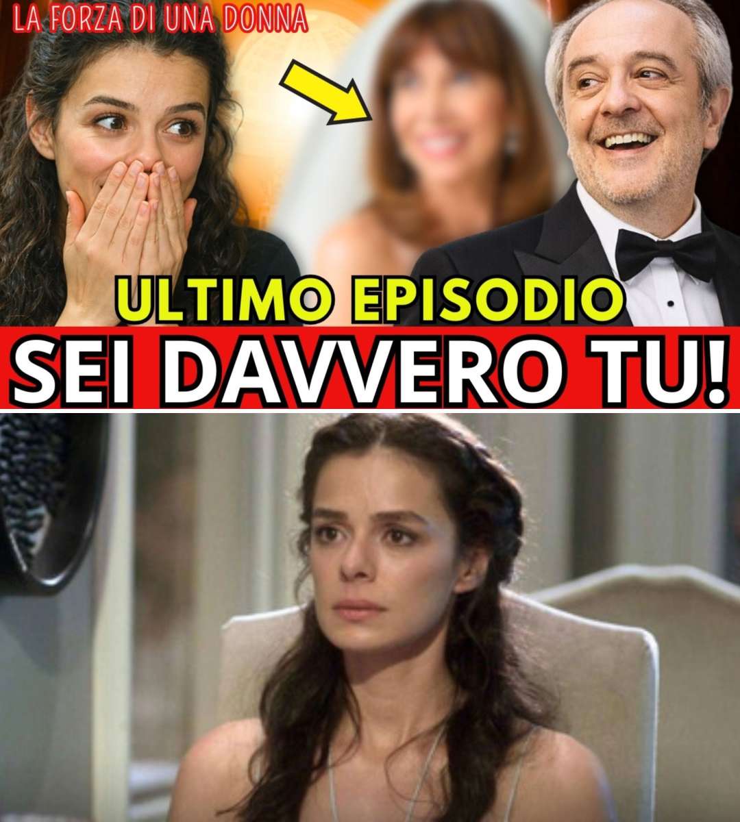 BAHAR SCOPRE CHI È LA SUA VERA MADRE! ENVER SI SPOSA CON... LA FORZA DI UNA DONNA ANTICIPAZIONI