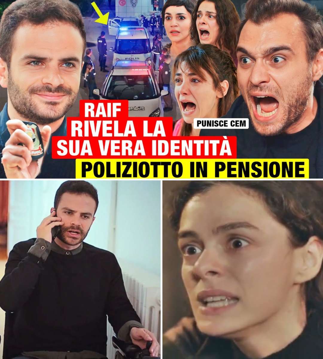 LA FORZA DI UNA DONNA - Raif svela la sua vera identità di poliziotto in pensione e arresta Cem.