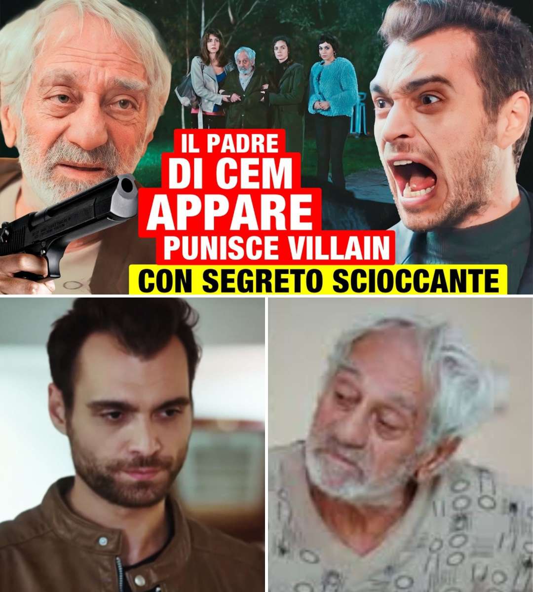 LA FORZA DI UNA DONNA: Il padre di Cem si presenta con un segreto sorprendente che metterà fine al villain.