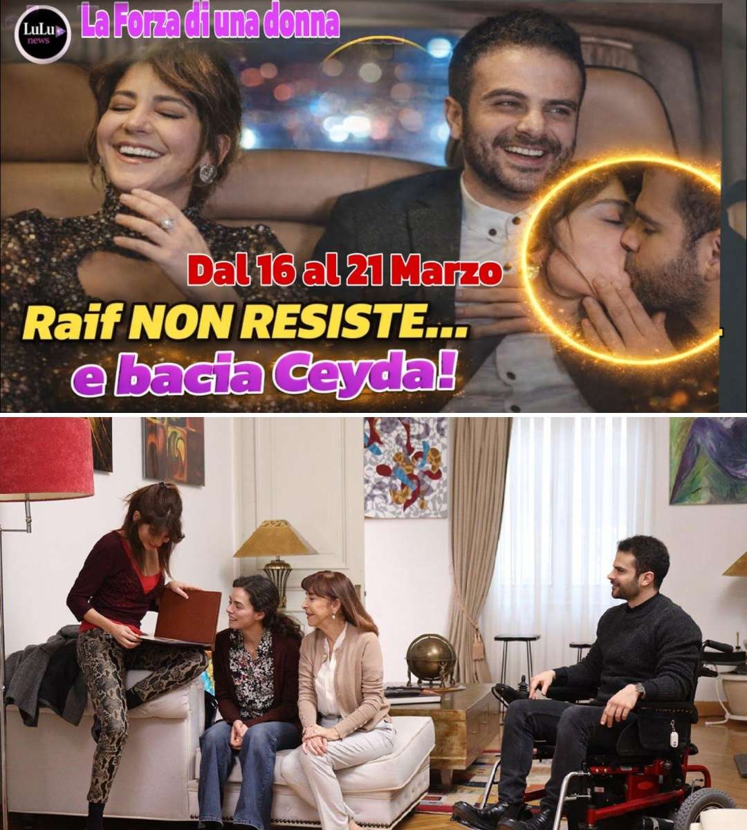 La forza di una donna: anticipazioni dal 16 al 21 marzo. Raif decide di fare il grande passo… e bacia Ceyda!