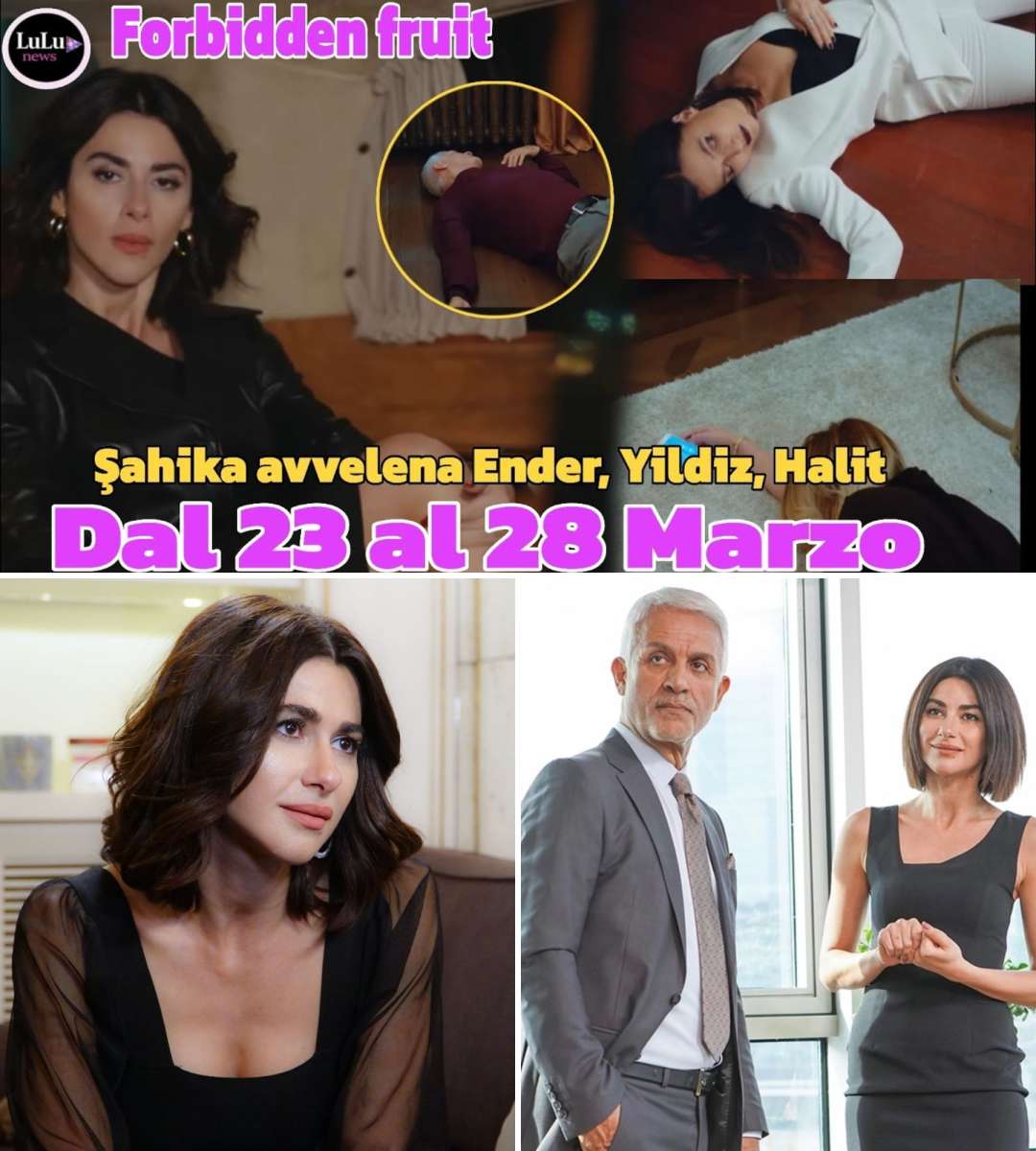 Frutta proibita Anticipazioni dal 23 al 28 Marzo: Şahika avvelena Ender, Yildiz, Halit e scappa, Leyl.