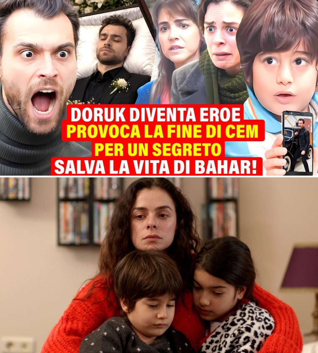 LA FORZA DI UNA DONNA ANTECIPAZIONE - Doruk DIVENTA EROE! Porta alla FINE di Cem per UN SEGRETO!