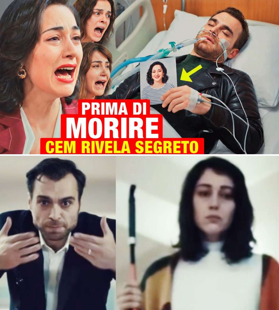 LA FORZA DI UNA DONNA - Prima di MORIRE, Cem svela un segreto inquietante che riguarda Kismet.