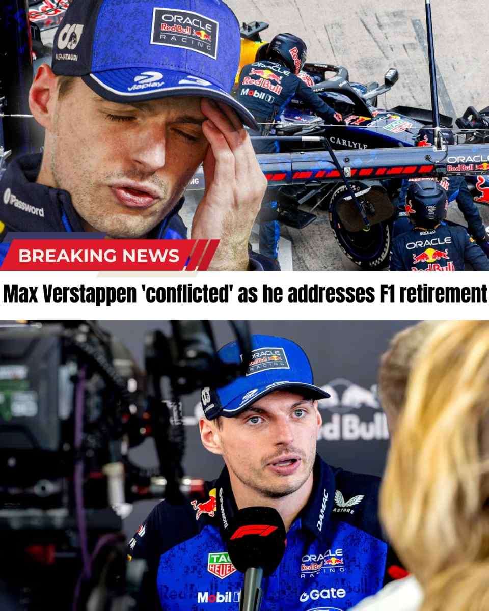 The four-time champion has opened up about feeling “emotionally drained” by the new 2026 cars, revealing he no longer finds driving enjoyable despite staying committed to Red Bull.