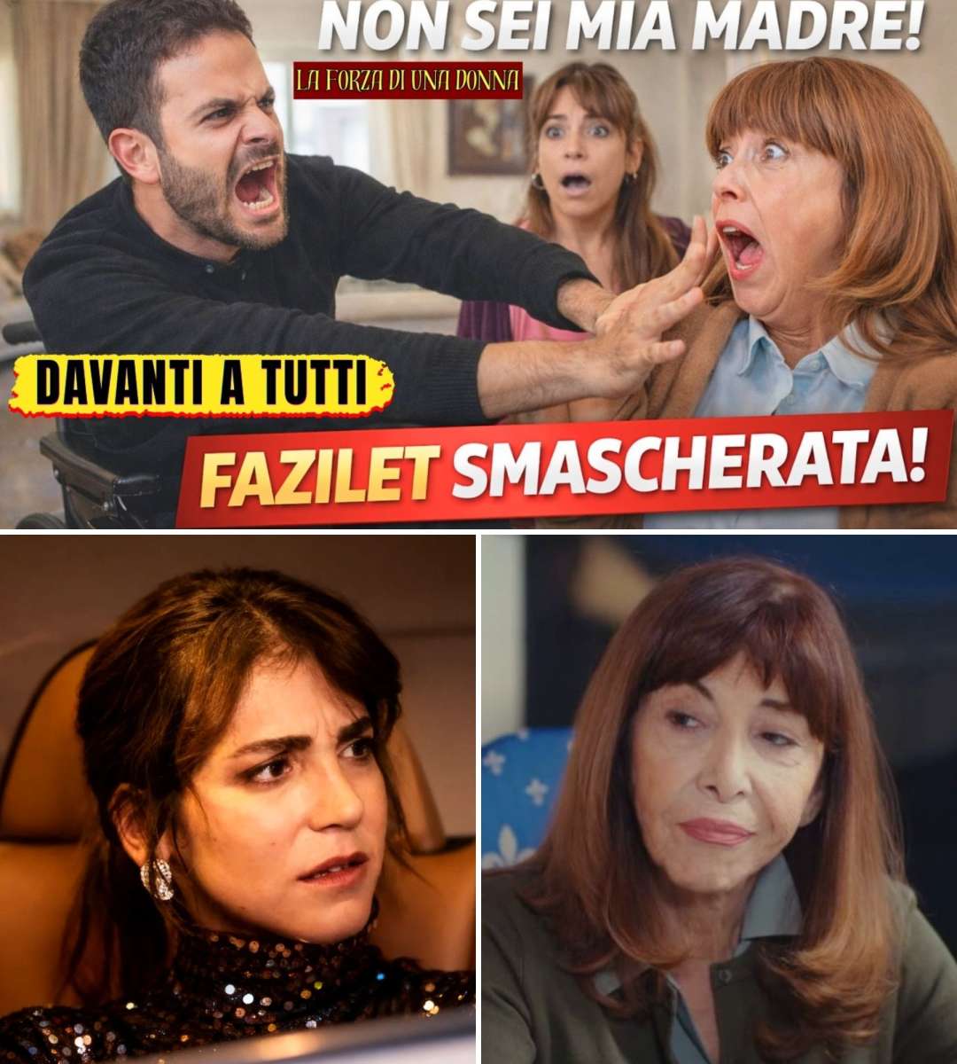 FAZILET SMASCHERATA! RAIF rivela il SEGRETO e SCAPPA con .. | Anticipazioni LA FORZA DI UNA DONNA