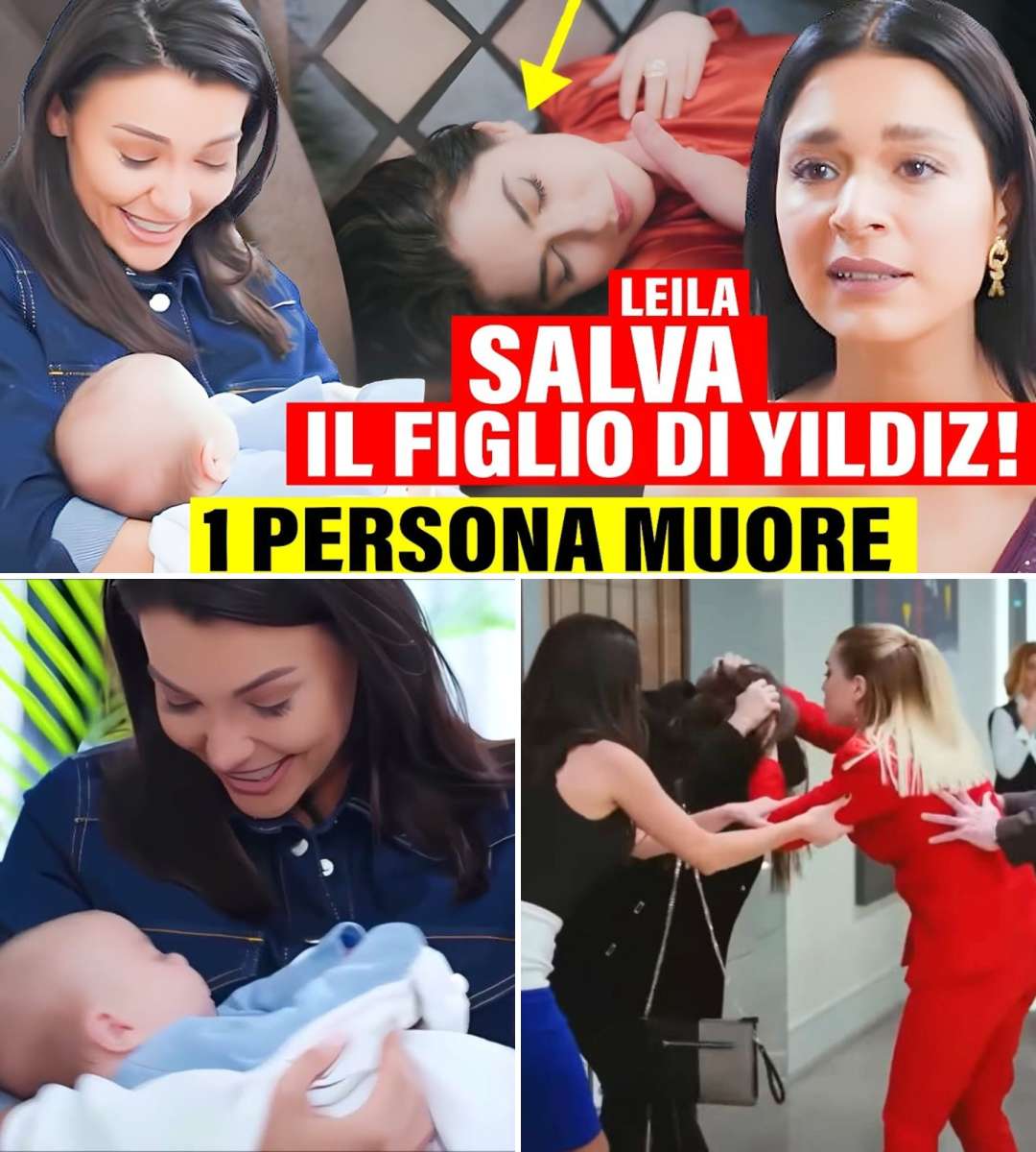 FRUTTO PROIBITO: Leila salva il figlio di Ildiz, ma una persona non resiste e lascia questo mondo.