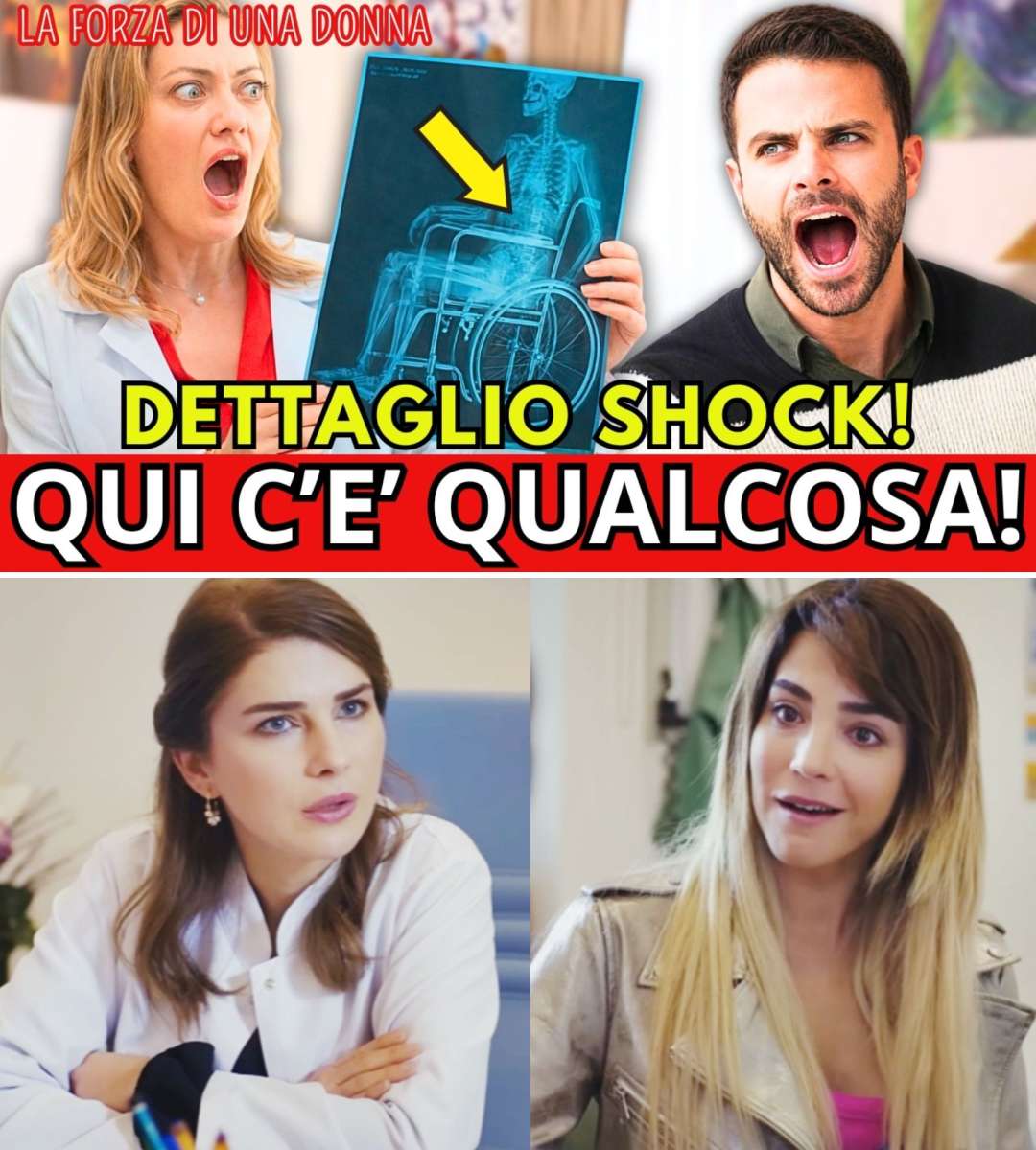 JALE SCOPRE la VERITÀ su RAIF! 😱 Ecco PERCHÉ NON CAMMINA! LA FORZA DI UNA DONNA - ANTICIPAZIONI