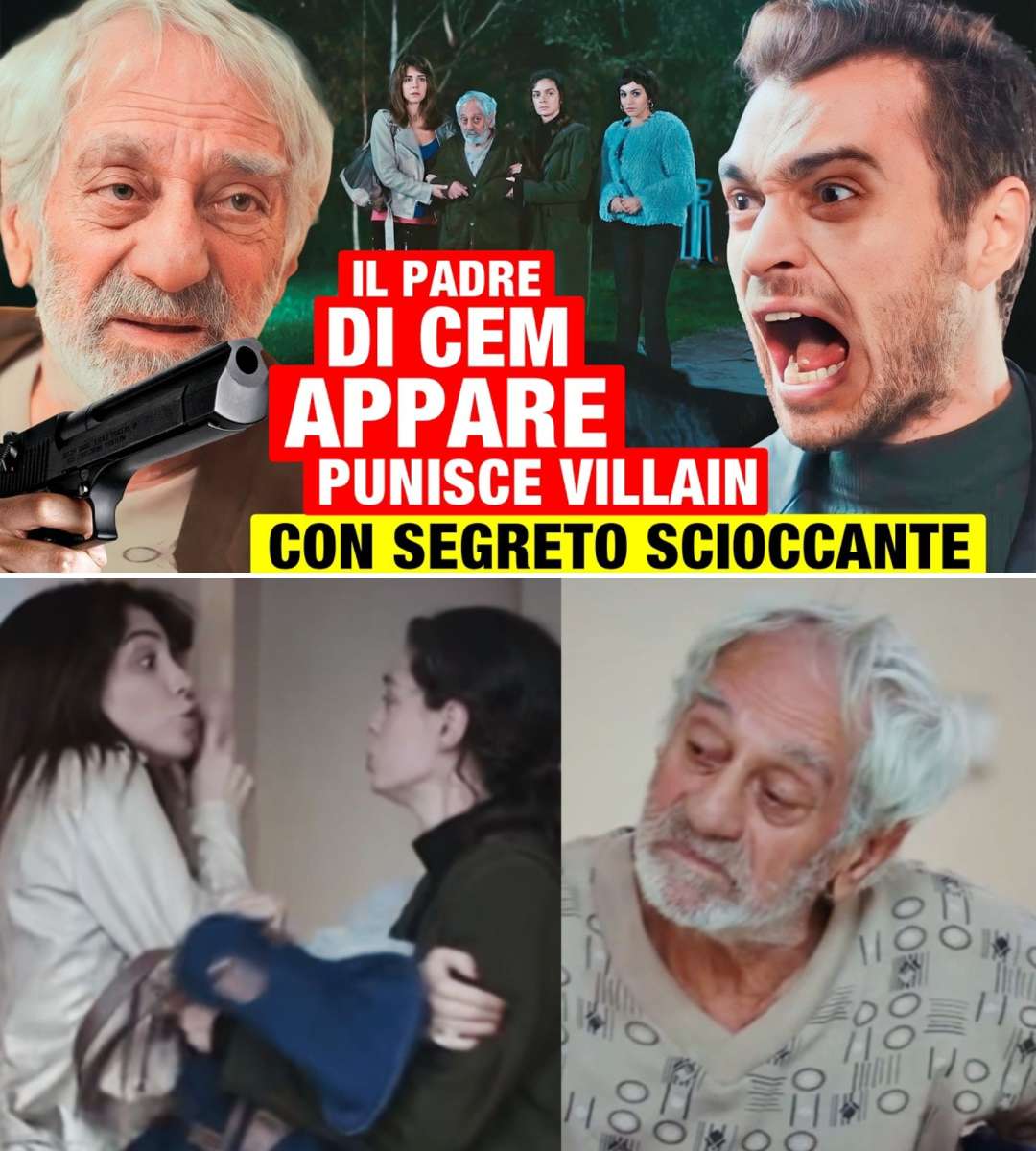 LA FORZA DI UNA DONNA: Il padre di Cem si presenta con un segreto sconvolgente che metterà fine al villain.