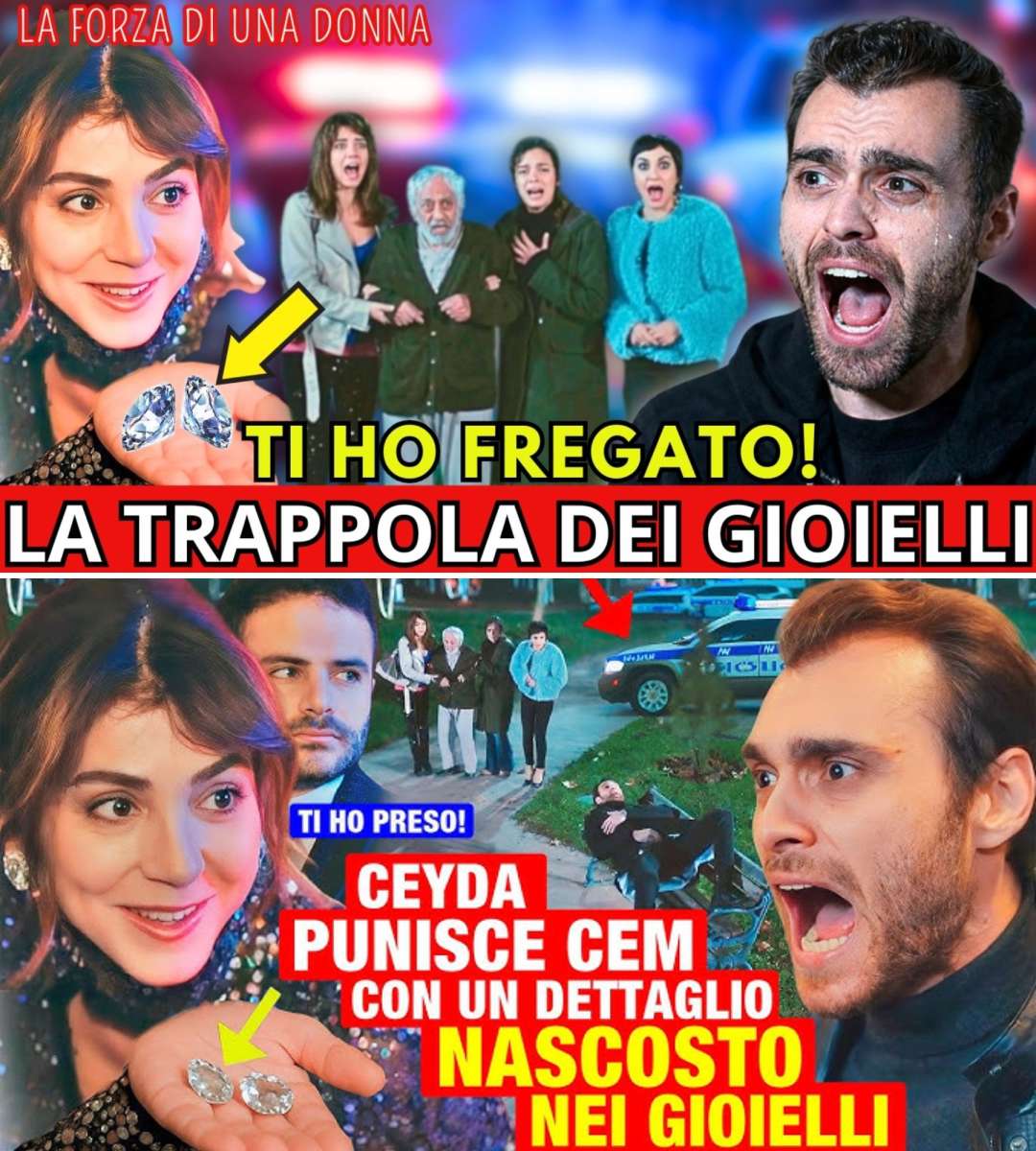CEYDA INCASSTRA CEM con un DETTAGLIO nei GIOIELLI, ma la sua REAZIONE è BRUTALE: LA FORZA DI UNA DONNA.
