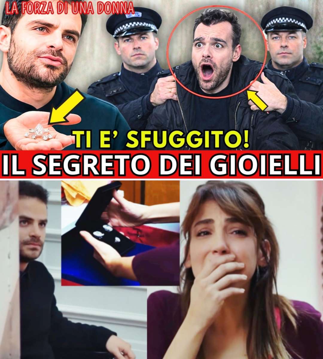 RAIF INCASTRA CEM! 😱 Un DETTAGLIO NEI GIOIELLI CAMBIA TUTTO! LA FORZA DI UNA DONNA ANTICIPAZIONI