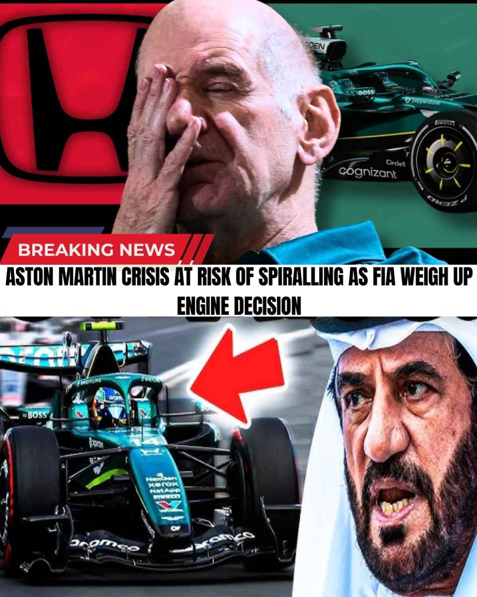 Disaster continues for Aston Martin as two cancelled Grands Prix push back crucial engine upgrade windows—leaving their struggling Honda power unit stuck for weeks longer.