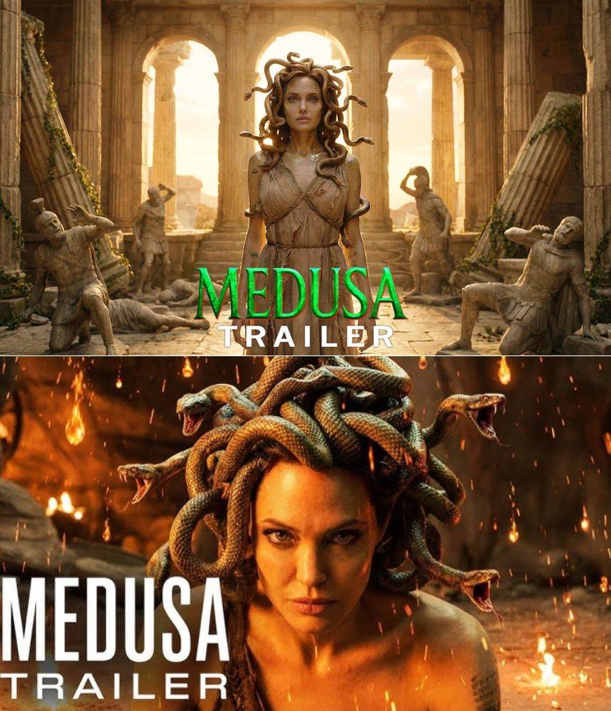 MEDUSA (2026) - Angelina Jolie, Charlize Theron, Jason Momoa, Mads Mikkelsen | Concept Trailer