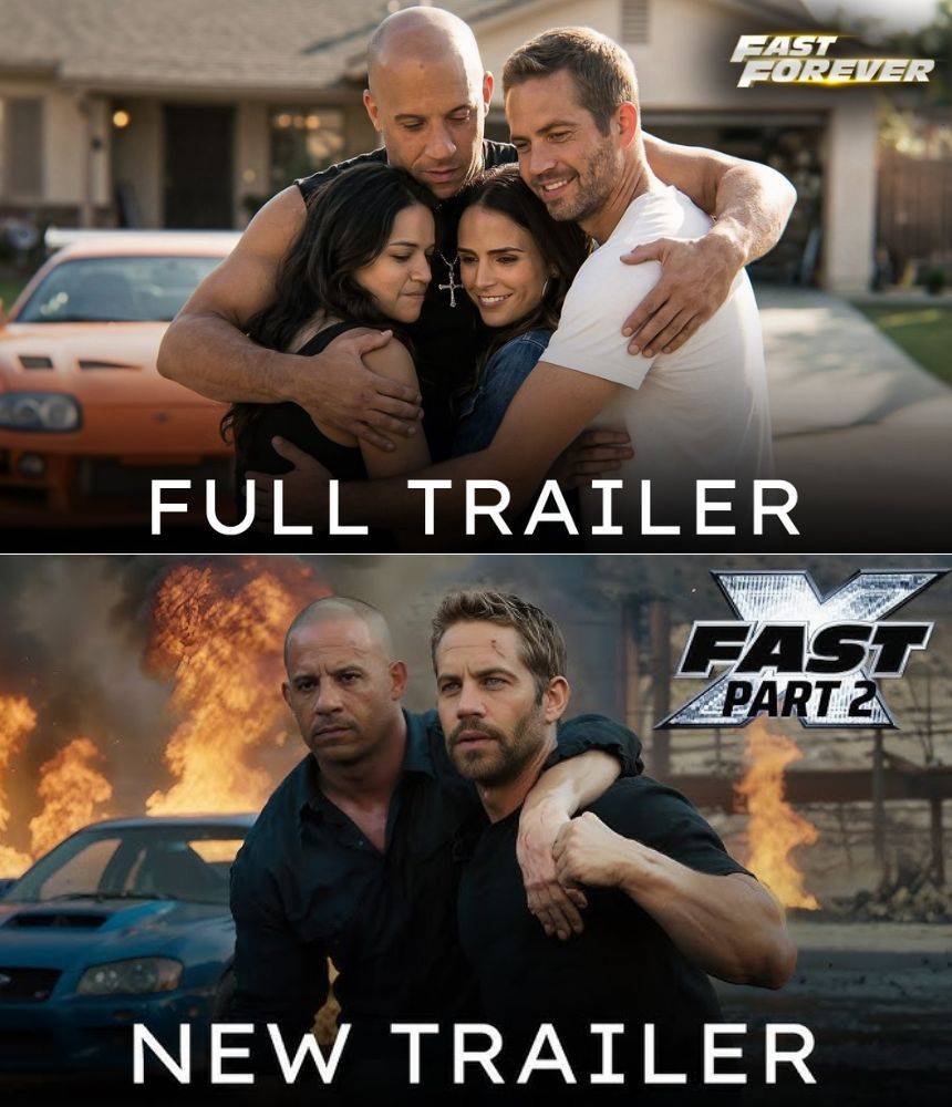 FAST FOREVER Trailer 3 (2027) Vin Diesel, Cody Walker, The Rock | FAST &amp; Furious 11 | Fan Concept