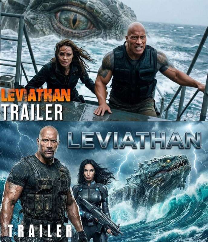 Leviathan (2026) – First Trailer | Dwayne Johnson, Megan Fox | Concept Trailer