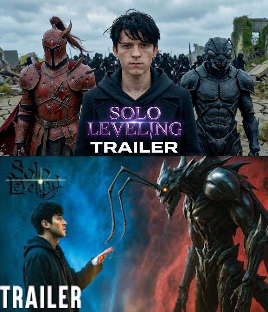 Solo Leveling: The Movie (2026) - Live Action - Tom Holland, Mads Mikkelsen - Concept Trailer
