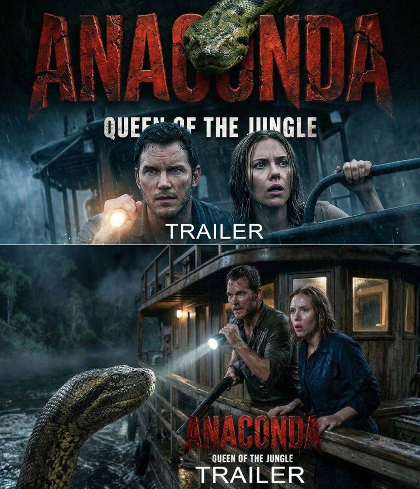 Anaconda: Queen of the Jungle (2026) - First Trailer | Chris Pratt, Scarlett Johansson