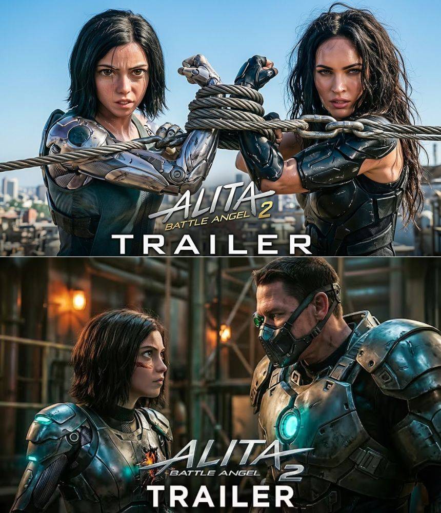 Alita 2: Battle Angel (2026) | Rosa Salazar, Megan Fox, Jake Gyllenhaal | Concept Trailer