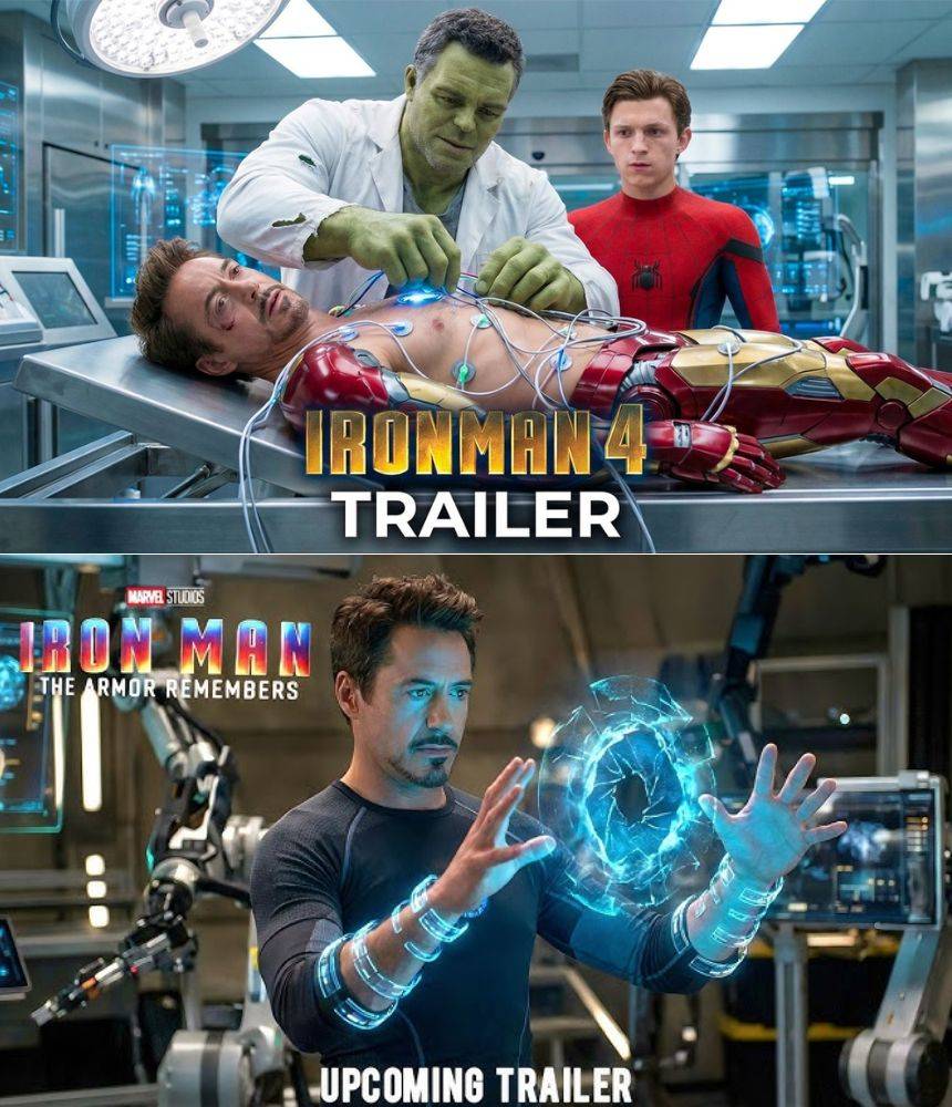 Iron Man 4 (2026) | Robert Downey Jr., Mark Ruffalo, Chris Hemsworth | Concept Trailer