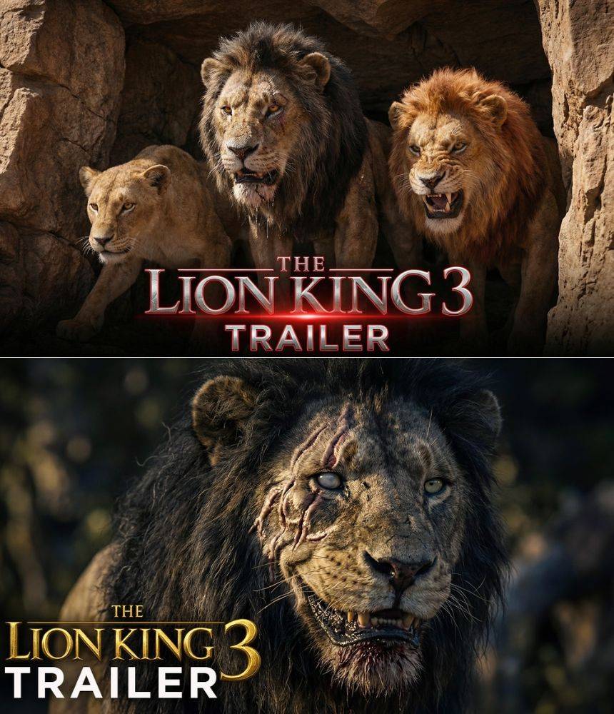 The Lion King 3 – Return to the Pride Lands (2026) | Live-Action Concept Trailer