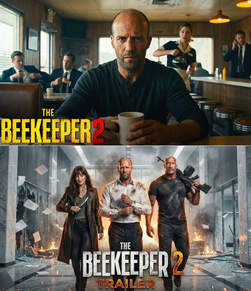 THE BEEKEEPER 2 (2026) Starring Jason Statham &amp; Josh Hutcherson