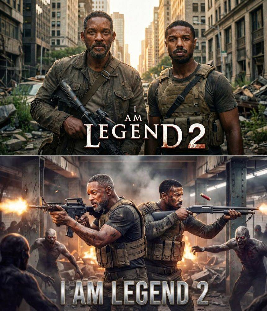 I Am Legend 2 (2027) - Starring Will Smith and Michael B. Jordan | The Legend Makes a Comeback After 20 Years!